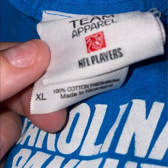 Carolina Panthers Shirt - Picture 4 of 5